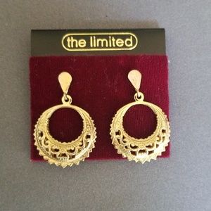 The Limited Gold Earrings